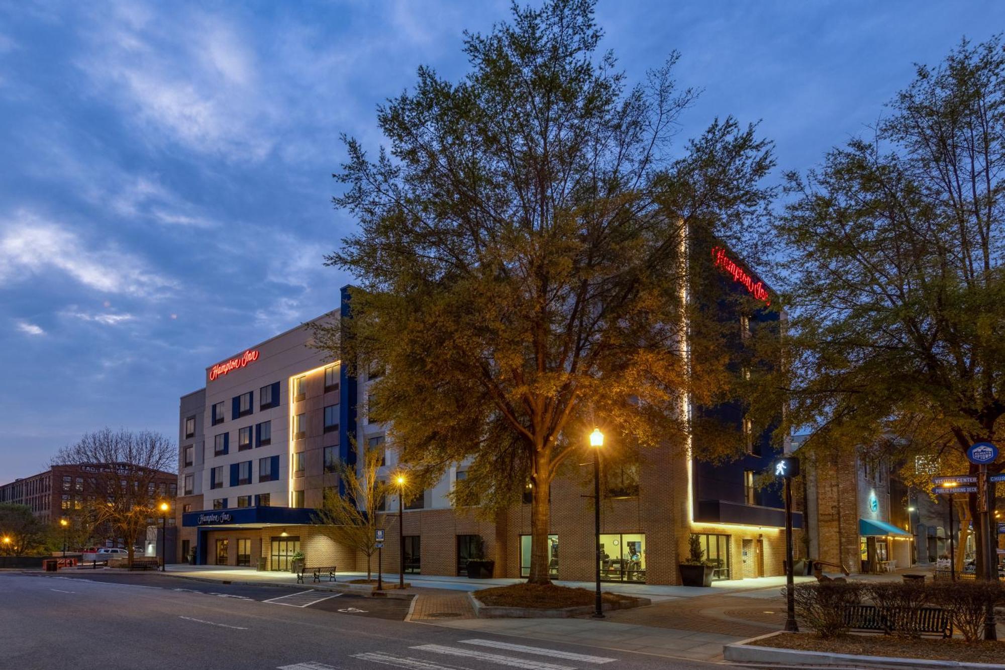 Hampton Inn Columbus Downtown, Ga Luaran gambar